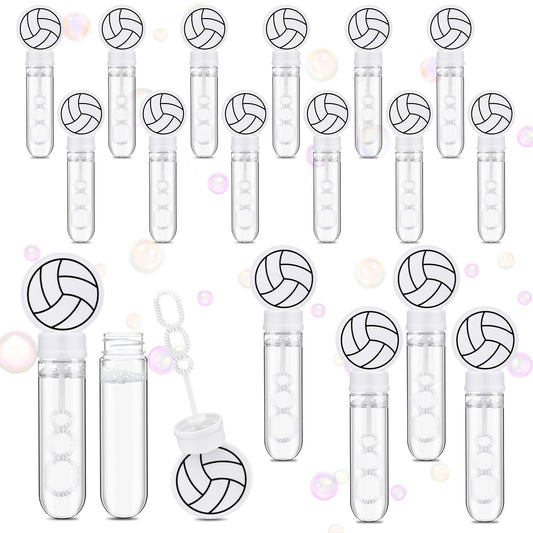 Volleyball Mini Bubble Wands Party Favours – 16 Pack