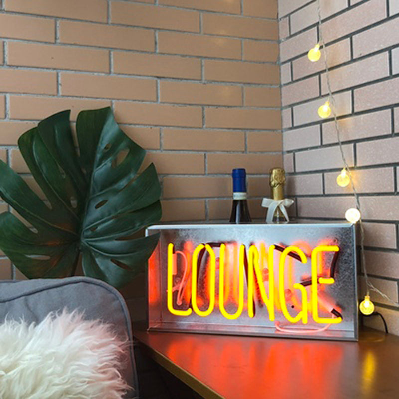 Customizable Retro Neon Light for Bar Decoration
