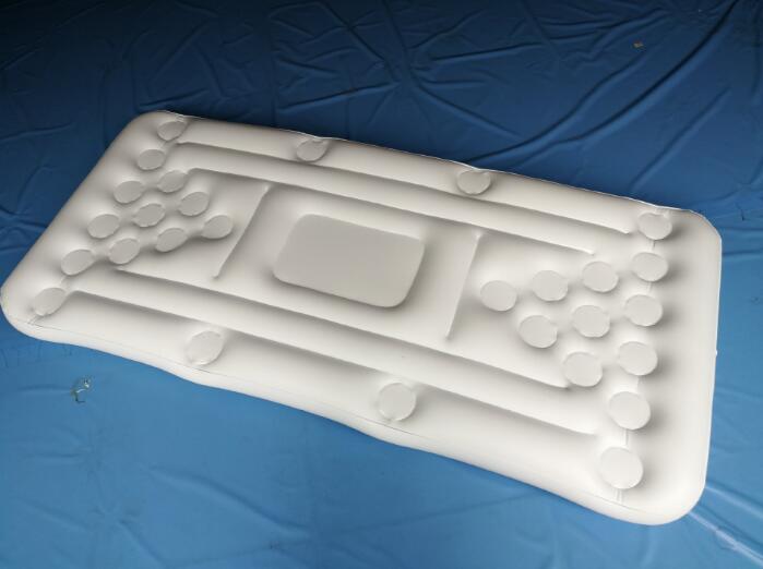 Inflatable Beer Pong Pool Float Table with Built-In Ice Cooler - 6ft x 3ft