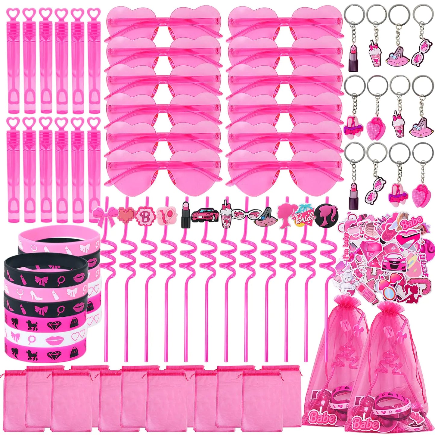 Pink Doll Deluxe Favor Kit