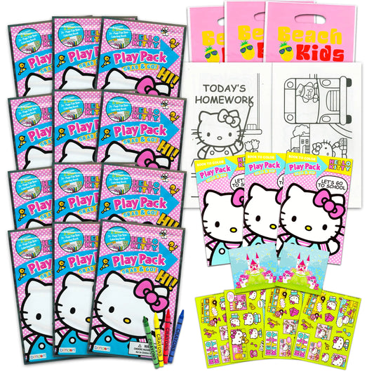 Hello Kitty Fun Favor Packs
