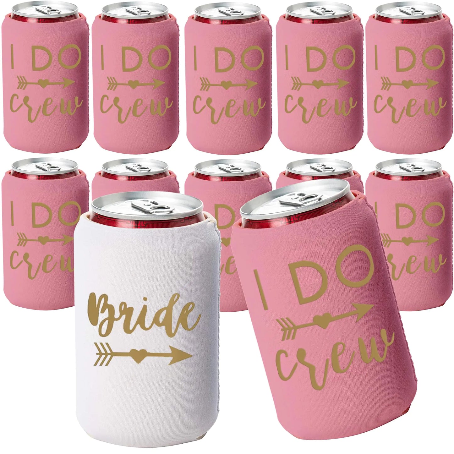 Bachelorette Can Cooler Set - 12 ct