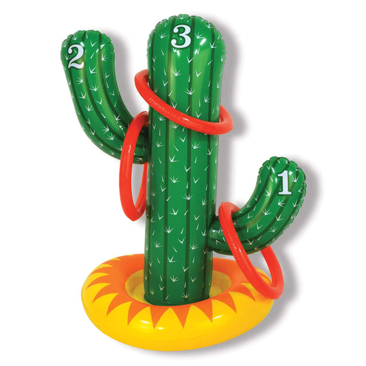 Fiesta Inflatable Ring Toss Game