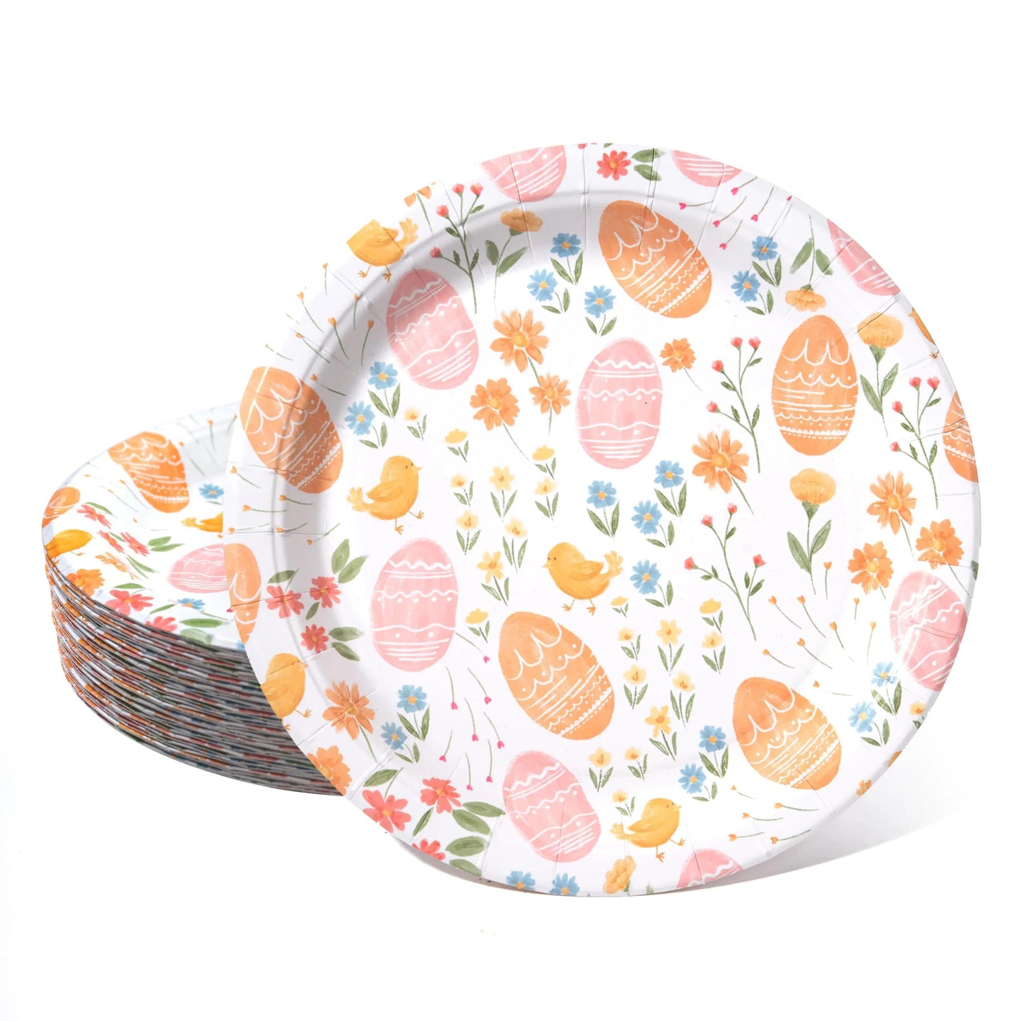 Easter Pastel Dessert Paper Plates
