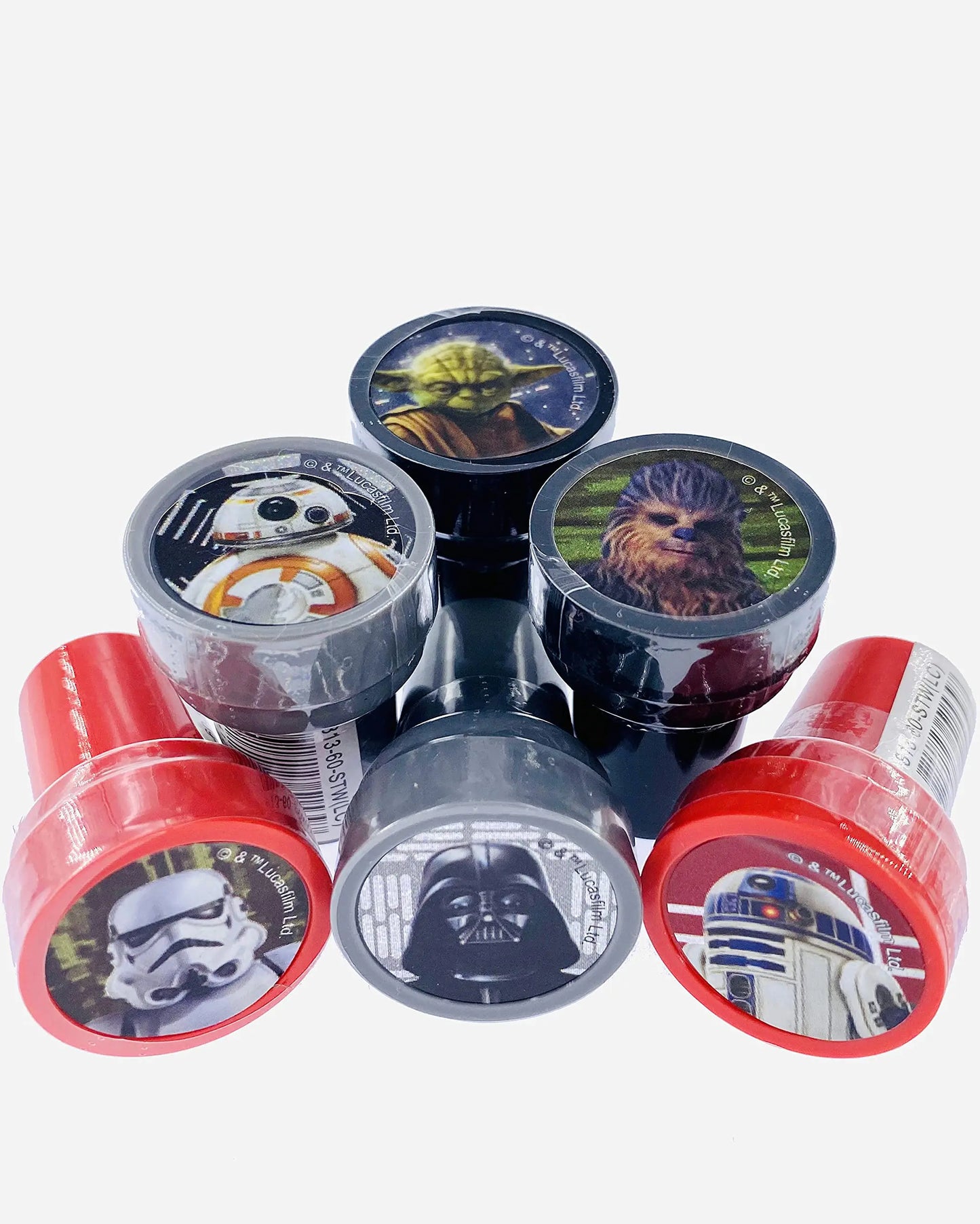 Galactic Space Adventure Character Stampers Set - 10 ct