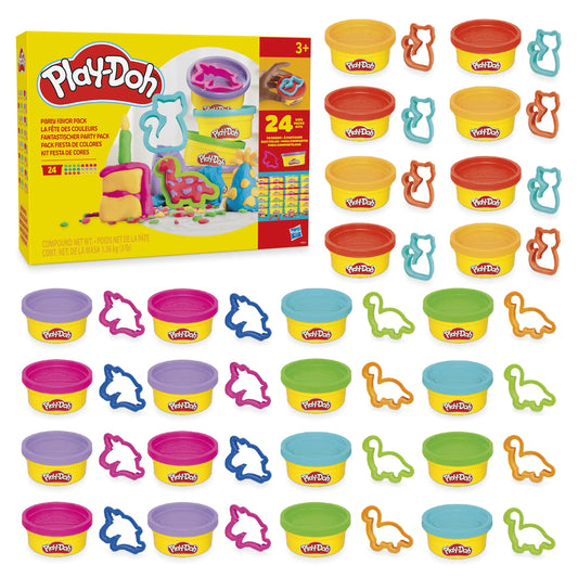 Modeling Clay Creative Favor Pack - 24 ct