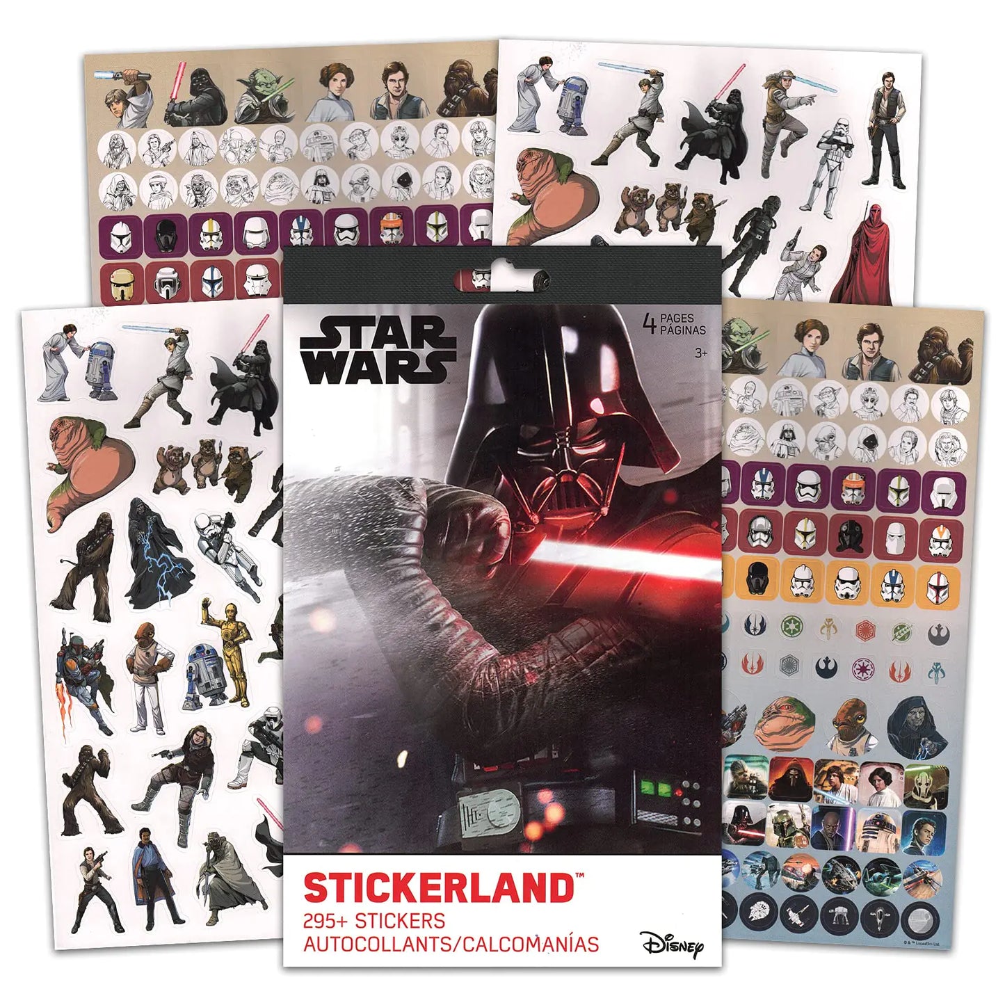 Galactic Space Adventure Sticker Pack - 300 ct