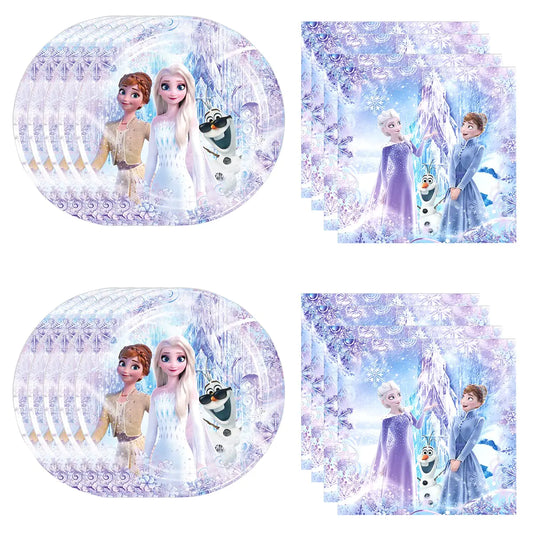 Frozen Classic Tableware Set
