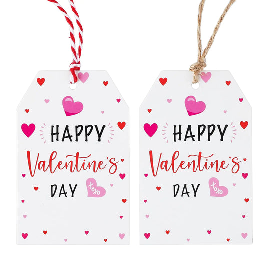 Valentine Romantic Gift Tags