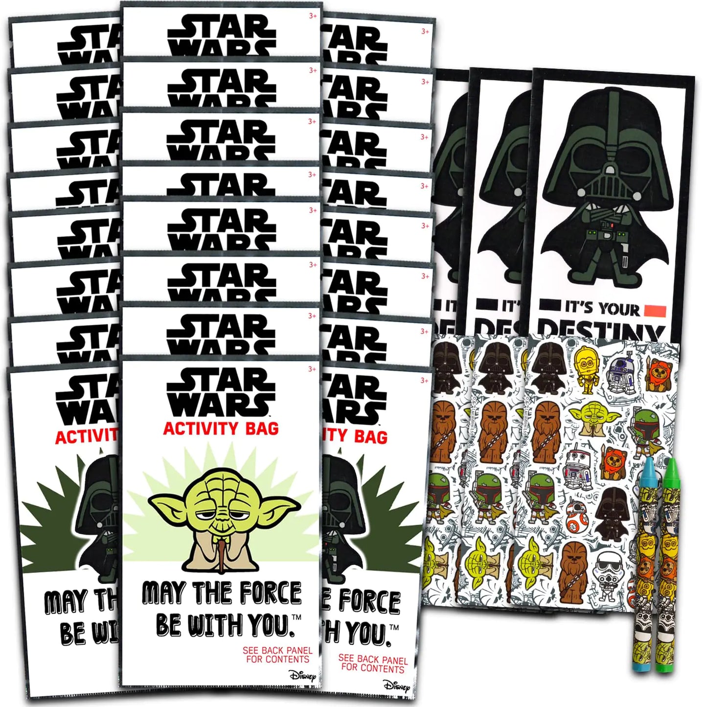 Galactic Space Adventure Fun Play Packs - 24 ct