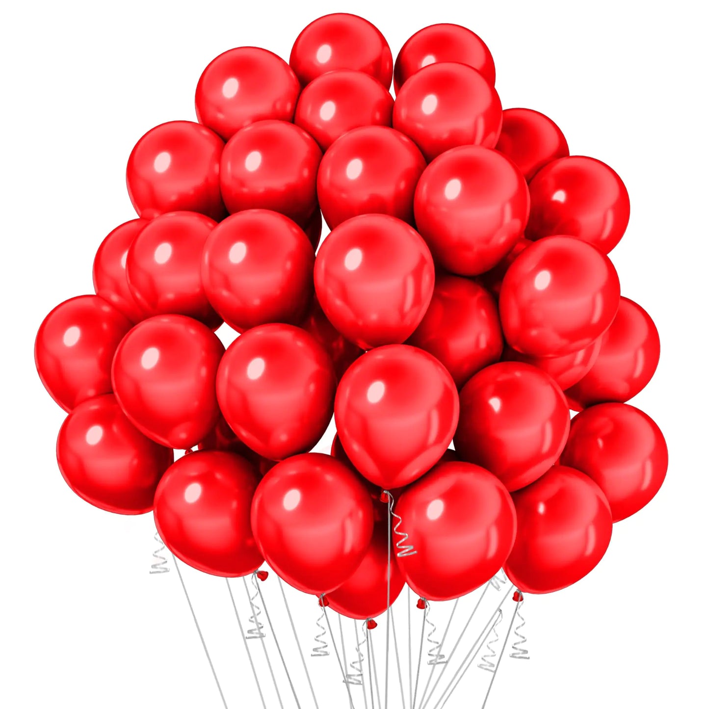 Red Mini Latex Balloons 5 Inch - 50 ct