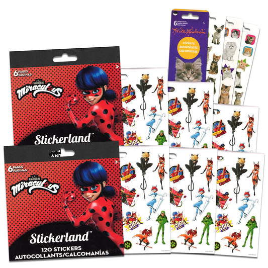 Ladybug Hero Colorful Sticker Book