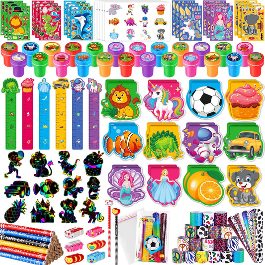 Kids Fun Stationery Favor Set