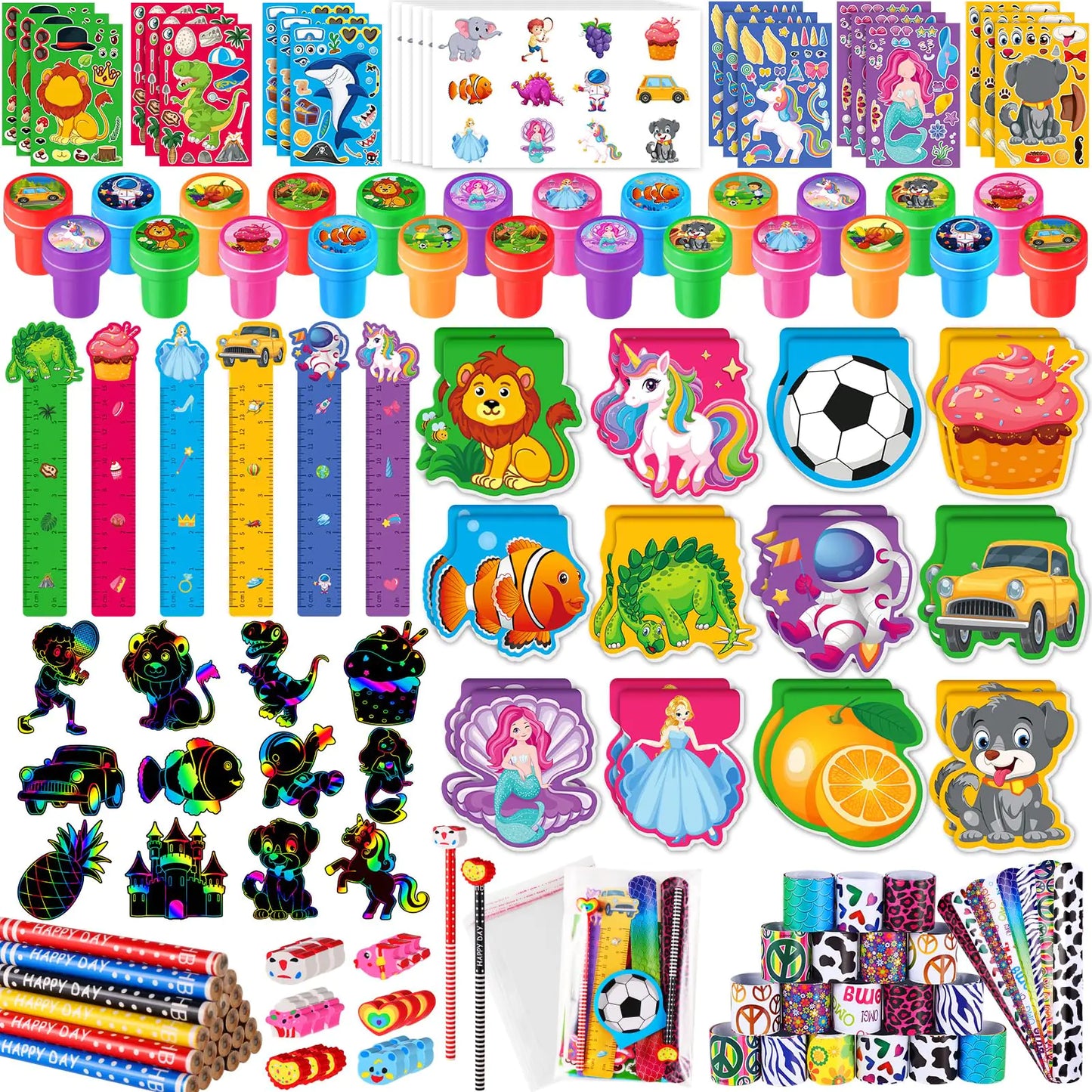 Kids Stationery Party Favor Set - 240 ct