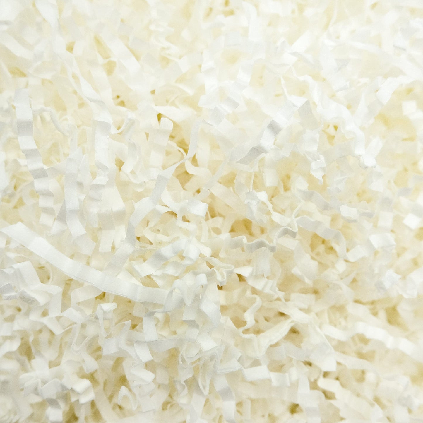 TCAIRG Creamy White Crinkle Cut Paper Shred Filler (1/2 LB) for Gift Wrapping and Basket Filling - Shredded Paper for Gift Box Box Confetti Shredded Box Stuffing