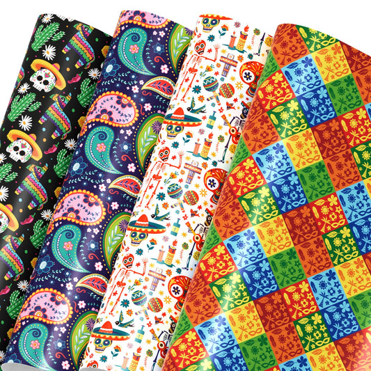 Cinco de Mayo Fiesta Wrapping Paper