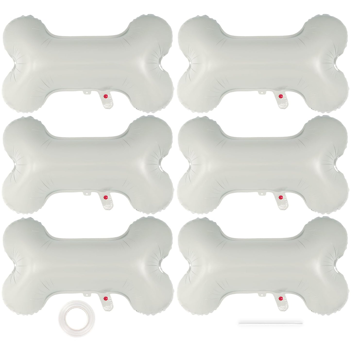 Dog Bone Foil Balloons Puppy Party Decorations