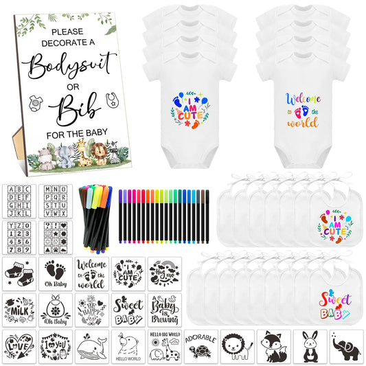 Classic Interactive Baby Shower Kit