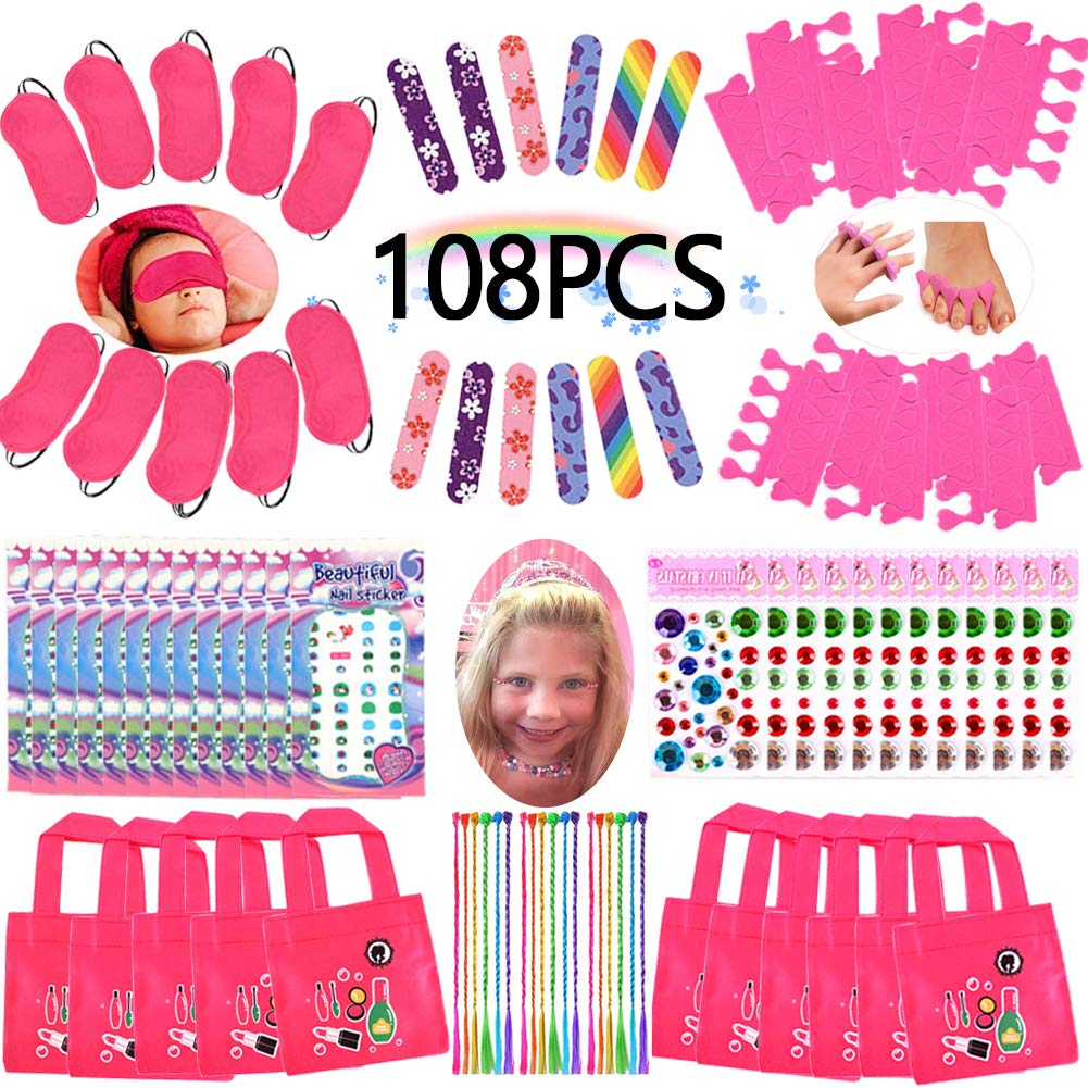 Girls Spa Party Favor Kit