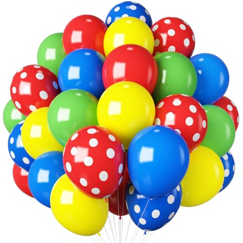 Primary Color Party Balloon Set