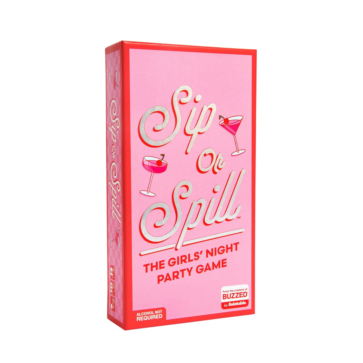 Sip or Spill Girls' Night Drinking Party Game – Galentine's & Bachelorette