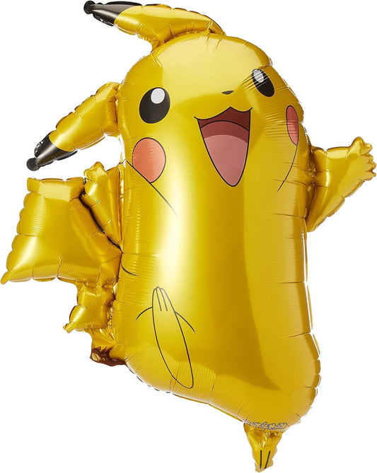 Monster Catching Yellow Character Supershape Foil Balloon – 31 Inch