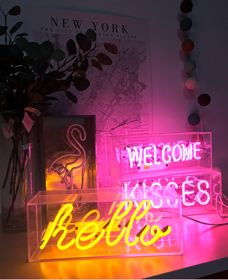 Customizable Retro Neon Light for Bar Decoration