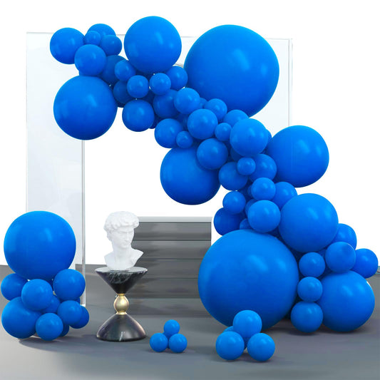 Royal Blue Balloon Garland Arch Kit – 100 Piece