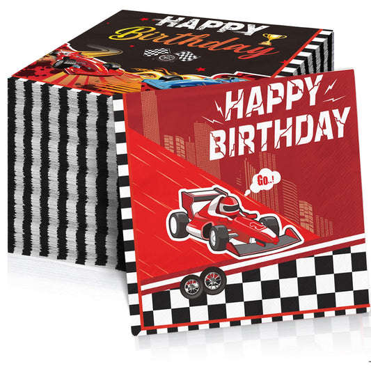 Race Car Party Napkins