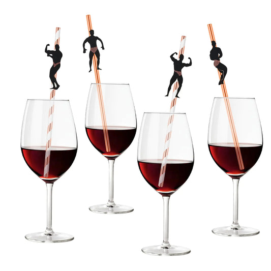 Bachelorette Party Funny Drinking Straws