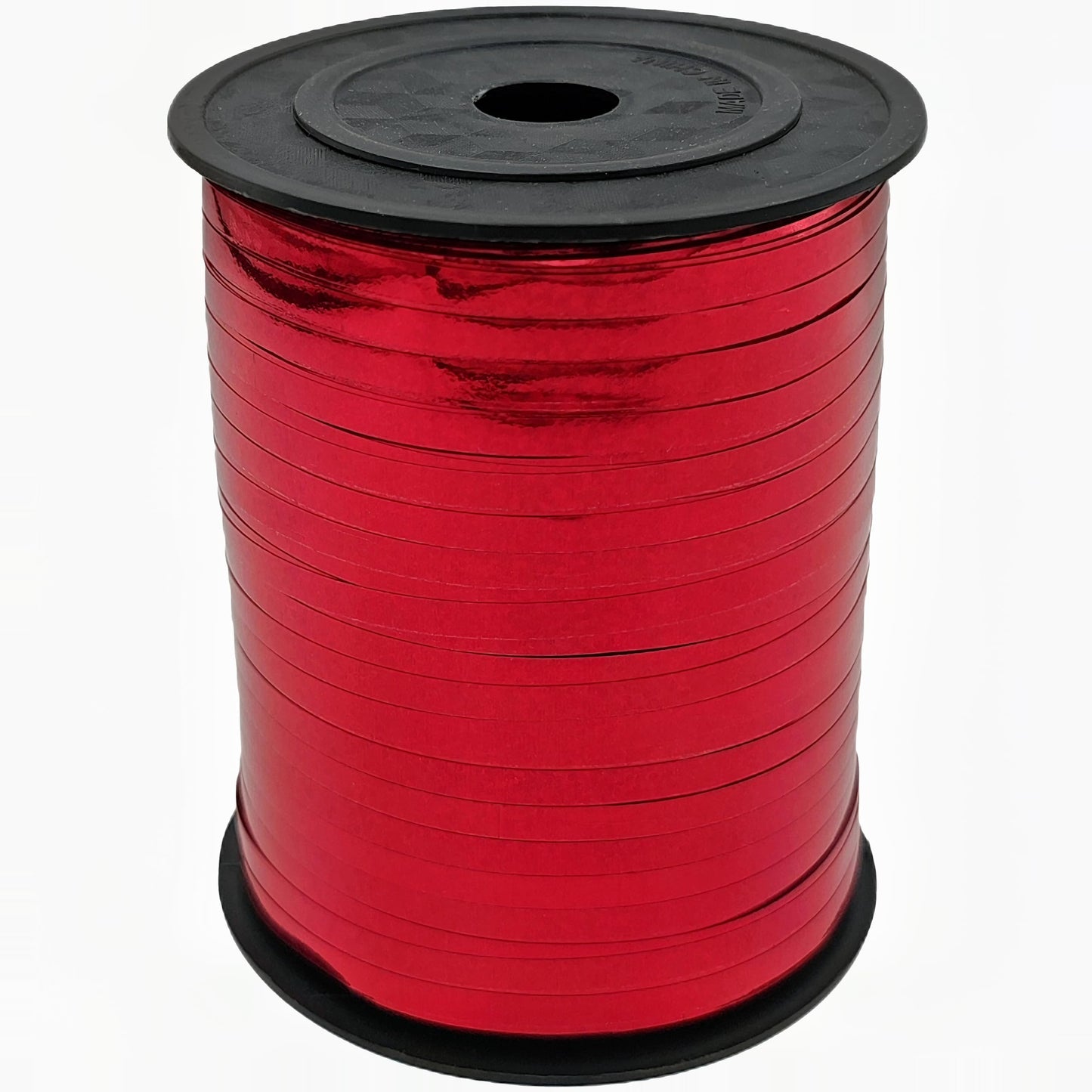 NurGymUp Red Ribbon 500 Yard Premium Balloon String Ribbon Red Curling Ribbon for Crafts Glitter Ribbon Curly Ribbon for Gift Wrapping Christmas Wedding Birthday
