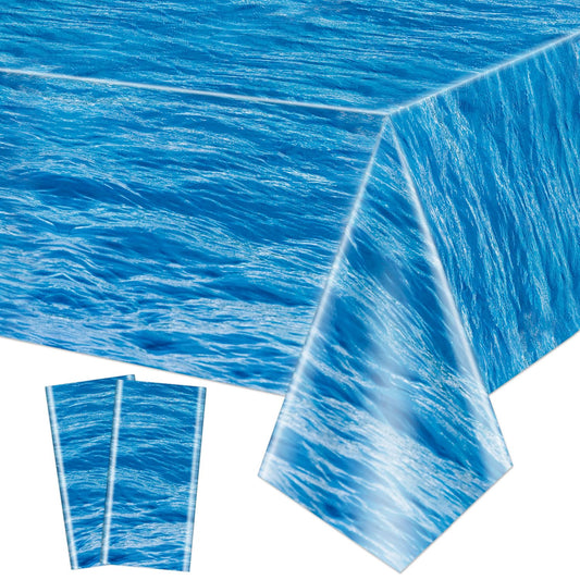 Under the Sea Plastic Tablecloth - 2 ct