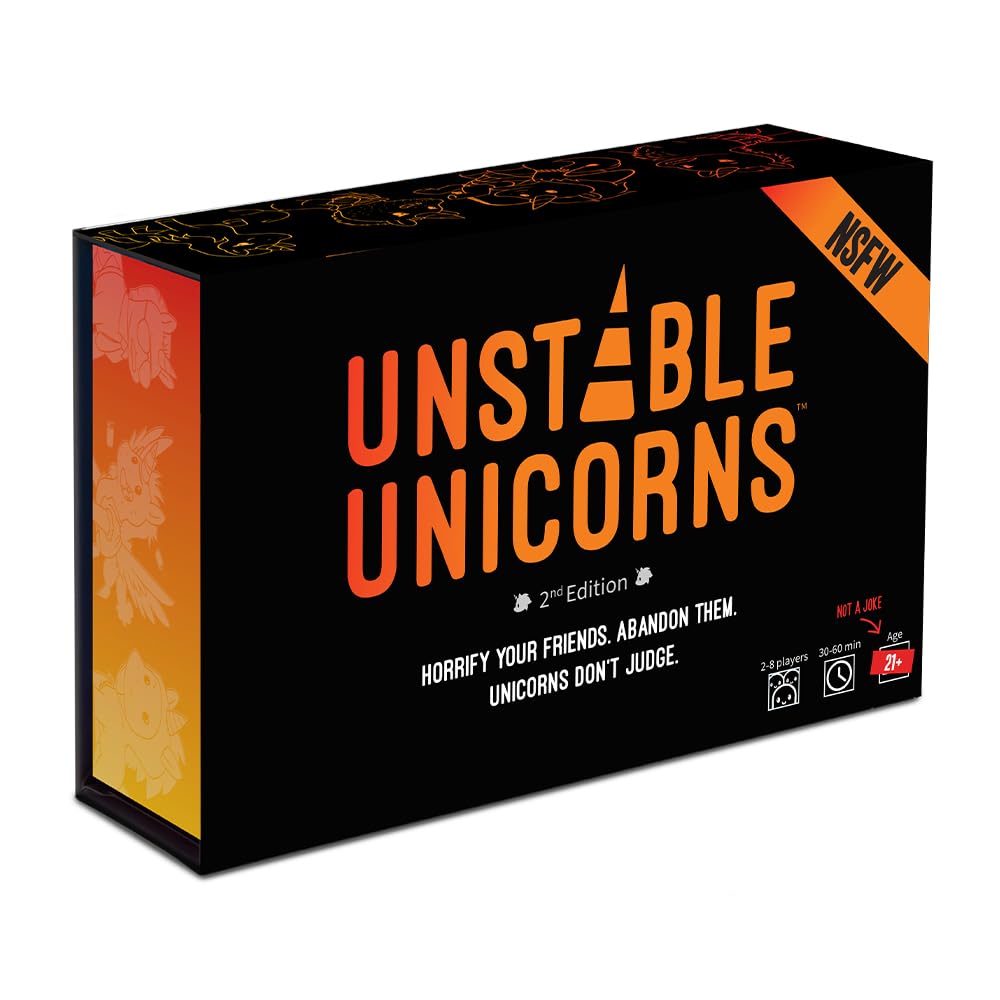 Unstable Unicorns NSFW Adult Card Game