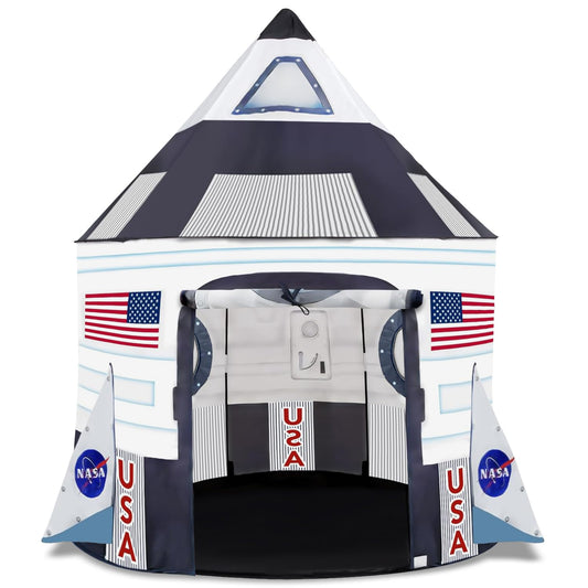 Kids Space Rocket Pop-Up Play Tent