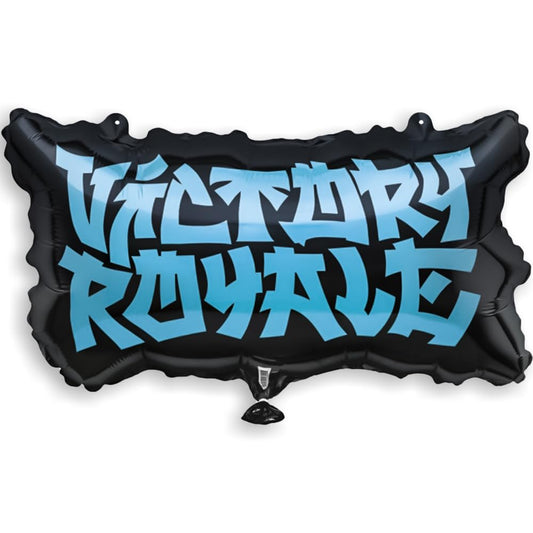 Victory Royale Giant Shaped Gaming Foil Balloon – 22 Inch