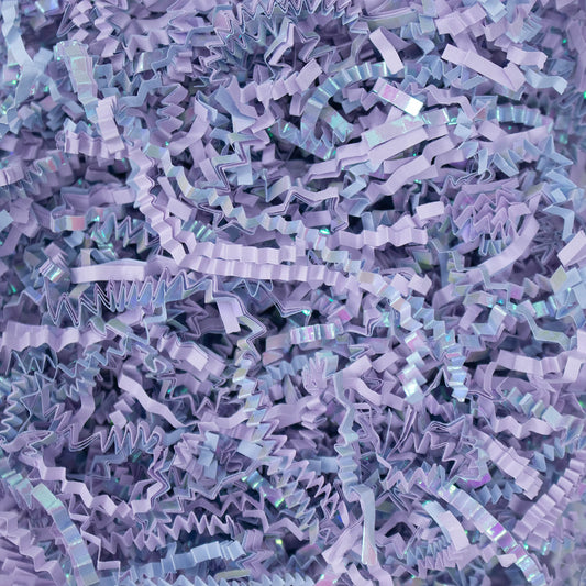 Mermaid Lavender Shredded Paper - 1 lb