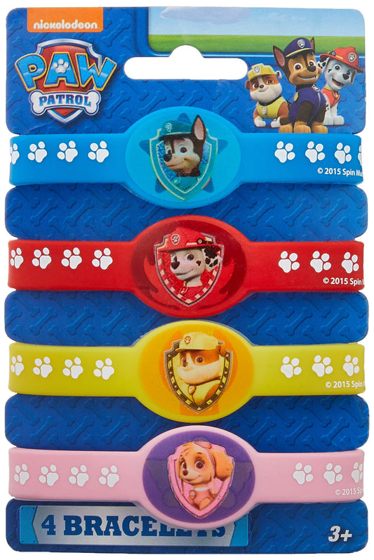 Blue Dog Character Colourful Stretchy Bracelets Party Favours