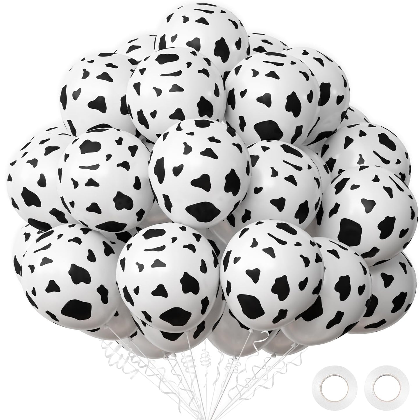 Cow Print Balloon Kit – 35 Piece, Cowboy & Cowgirl Party