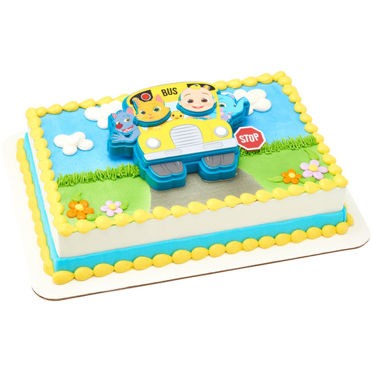 Baby Musical Character Interactive Puzzle Birthday Cake Topper Set