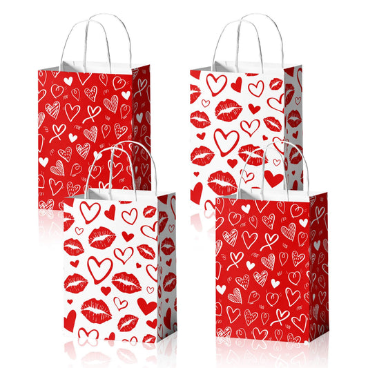 Valentine’s Day Heart Favor Bags