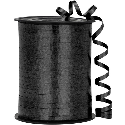 Black Curling Ribbon - 500 Yards