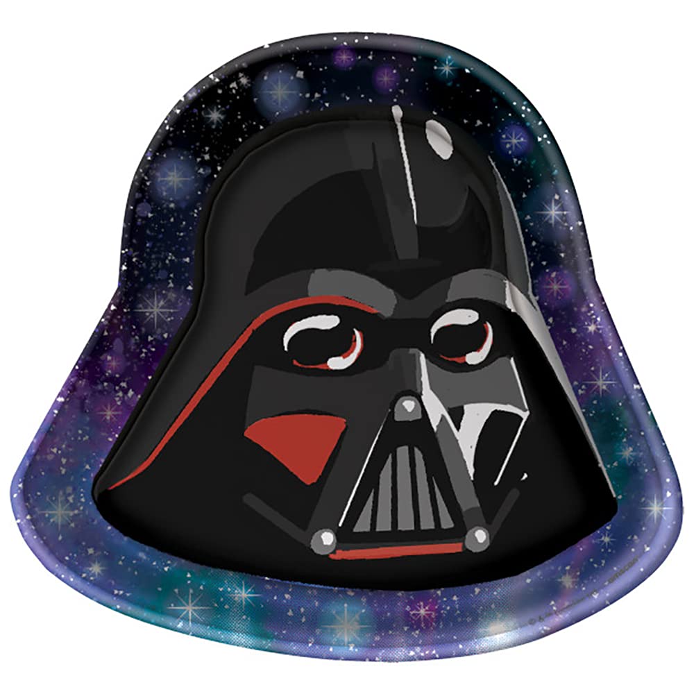 Galactic Space Adventure Character-Shaped Paper Plates