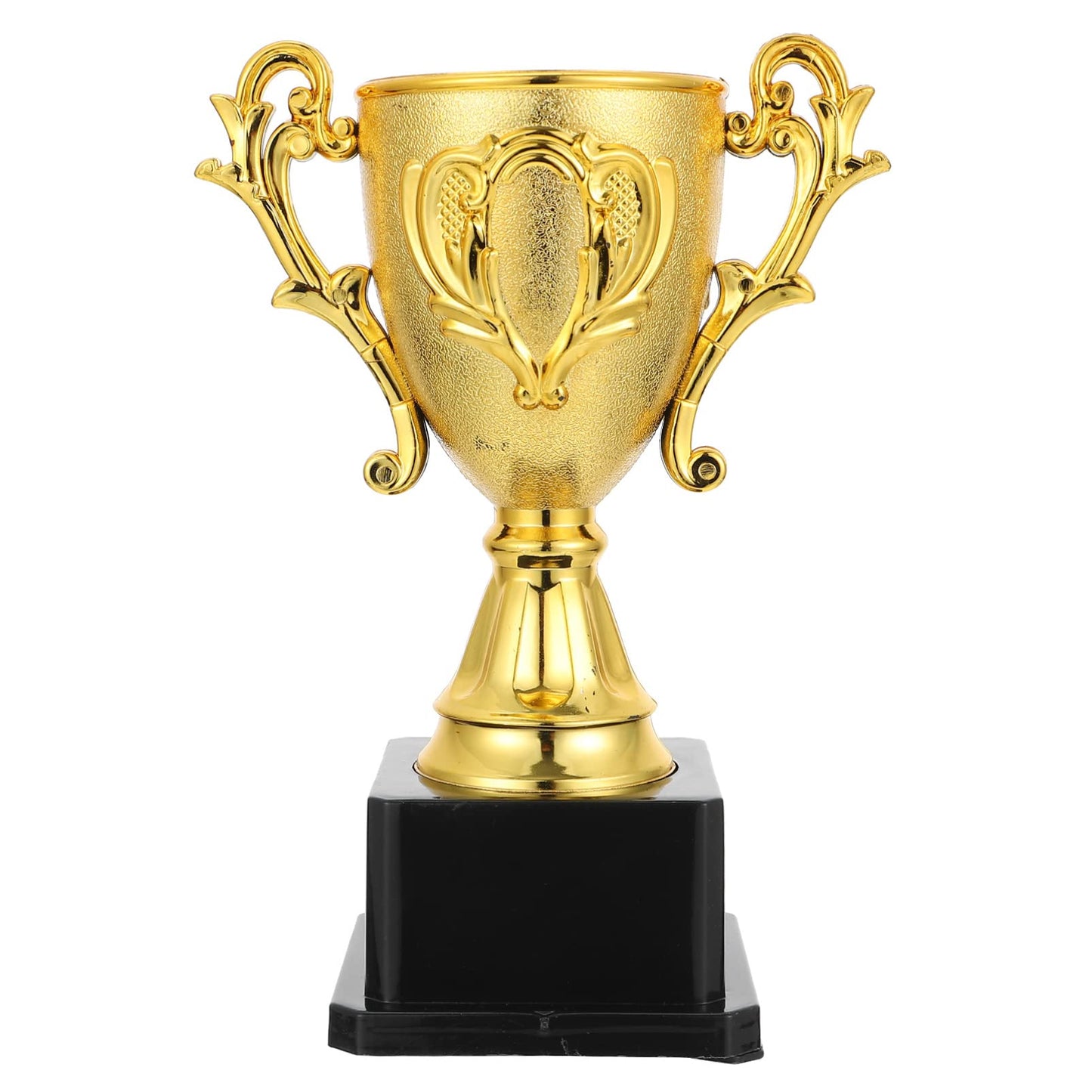 7 Inch Gold Plastic Trophy Trophies for Awards Plastic Golden Cup Trophy Plastic Trophy Achievement Prize Award for Party Favors Props Rewards Competitions Winning Prizes