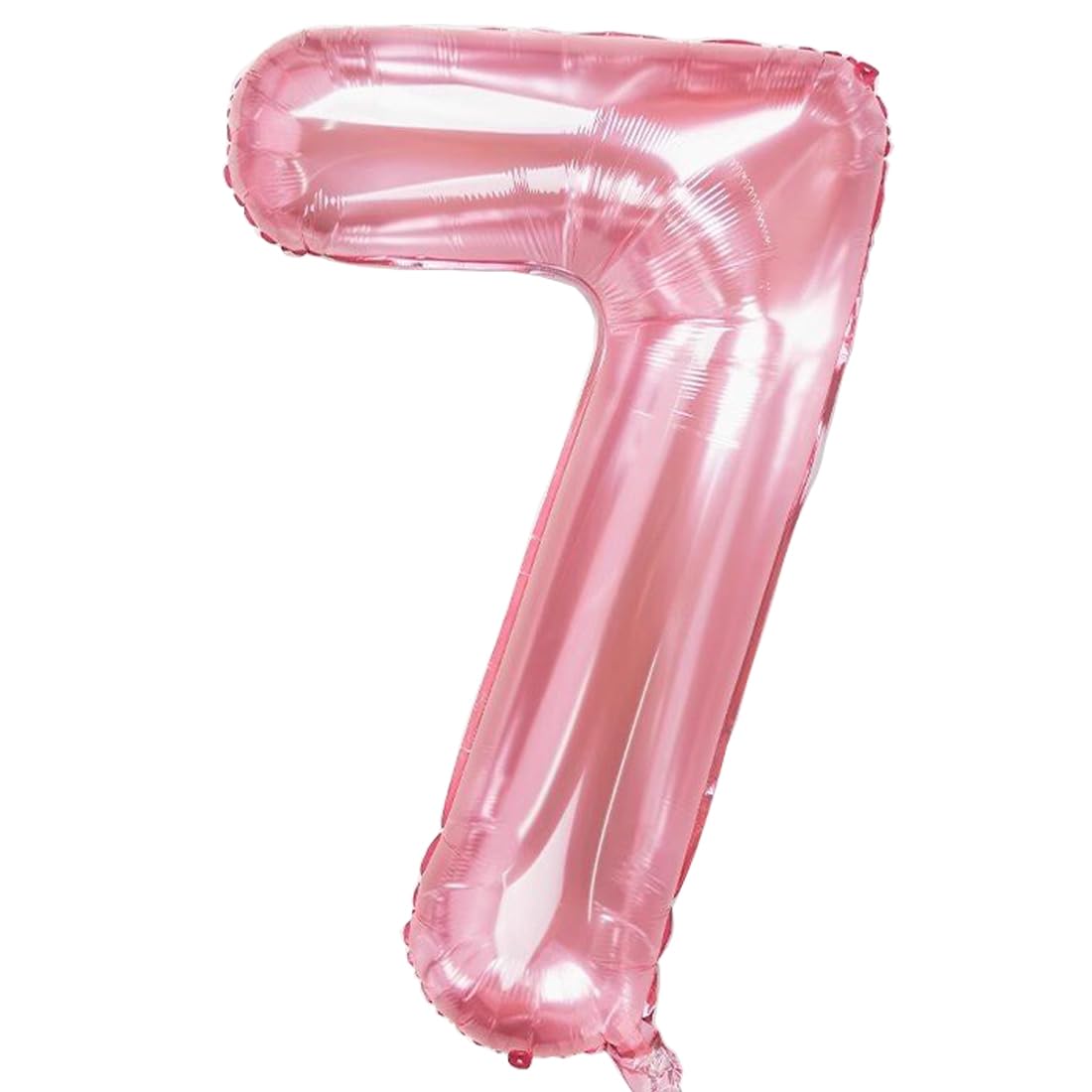 Pink Number 7 Giant Foil Birthday Balloon – 40 Inch