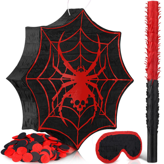 Spider Web Piñata Birthday Party