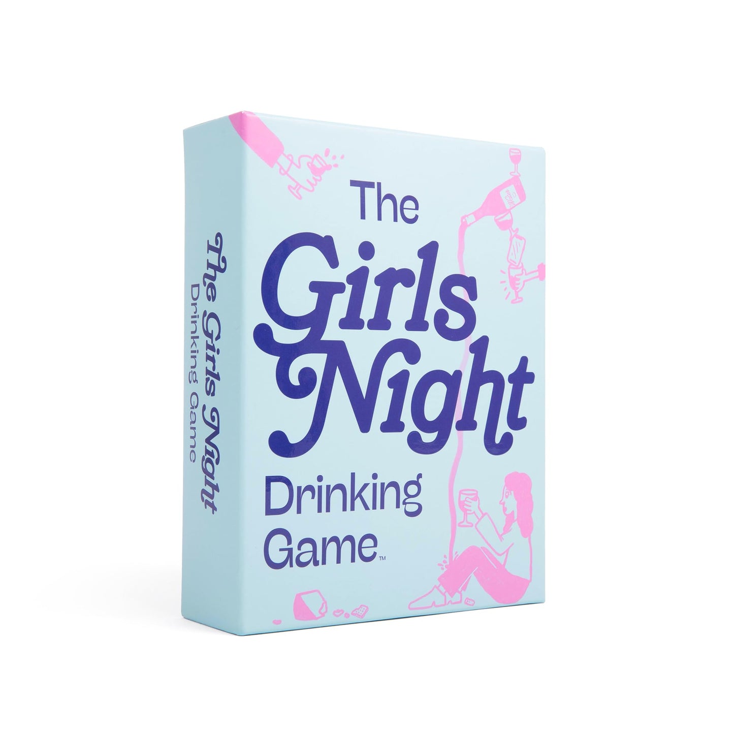 For the Girls Night Drinking Party Card Game – 150 Cards