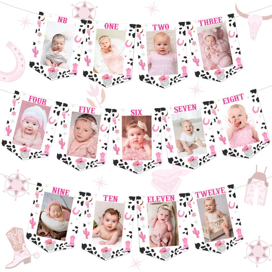 Disco Cowgirl Photo Banner