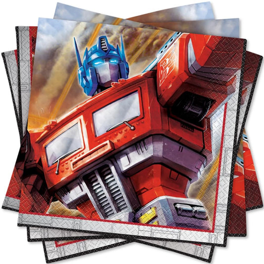 Transformers Party Napkins
