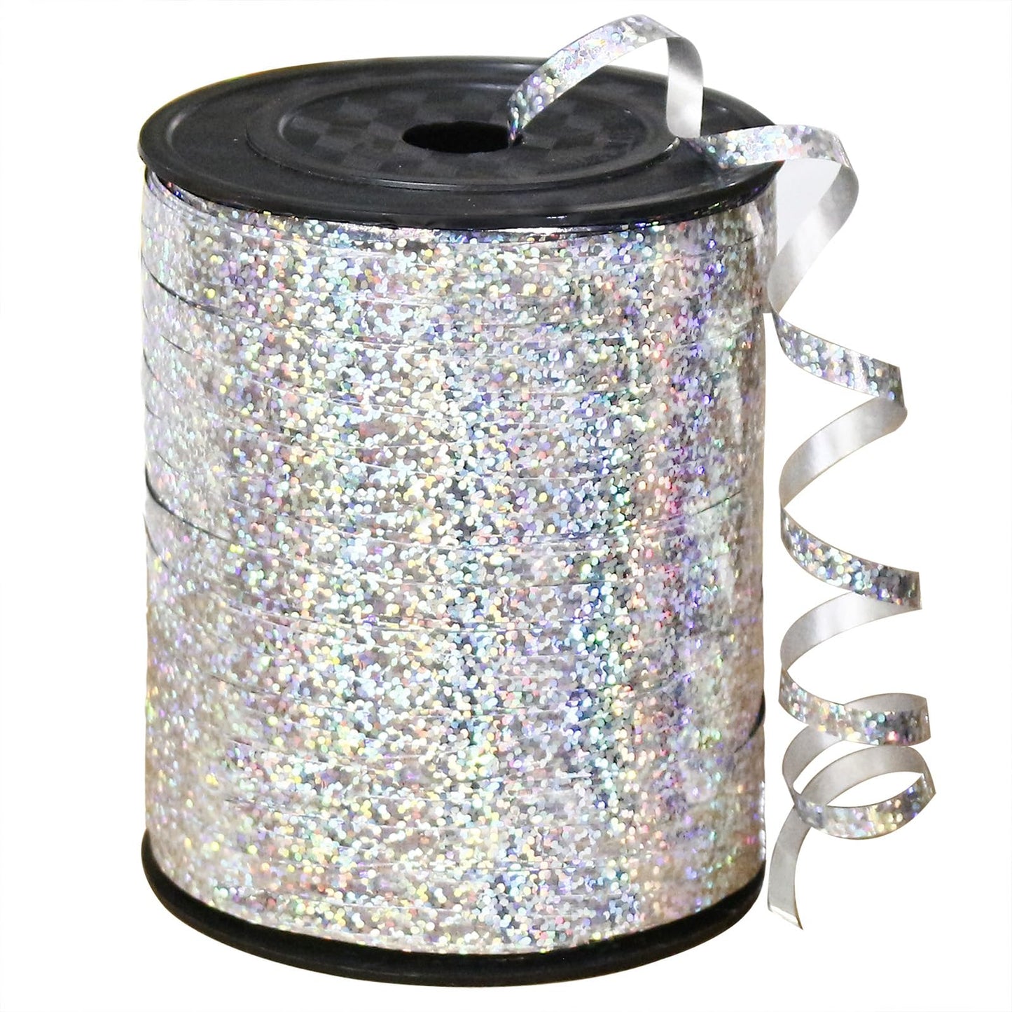Silver Curling Ribbon – 500 Yards