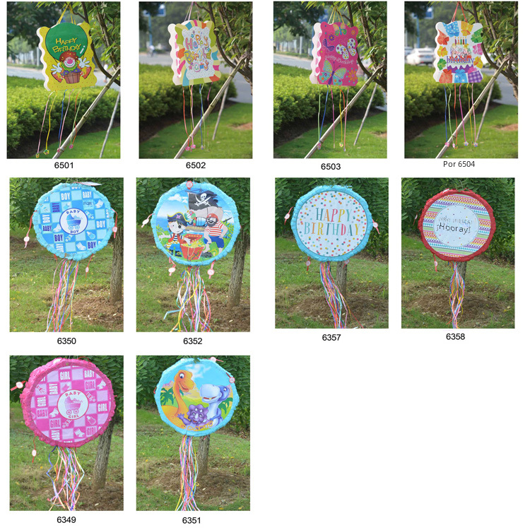 Superhero Emblem Birthday Party Piñata